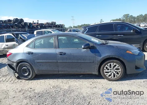 2018 Toyota Corolla Le from USA, damaged, VIN 2T1BURHE4JC035391